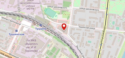 Гранд Буфет на карте