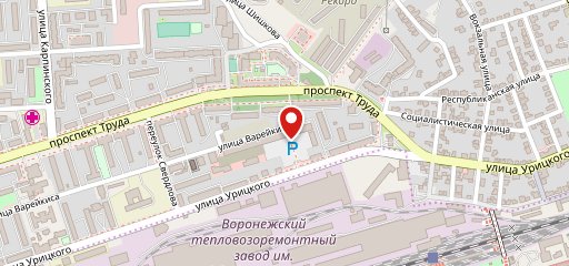 Grand Buffet на карте