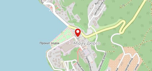 Гранд-кафе Абрау-Дюрсо на карте