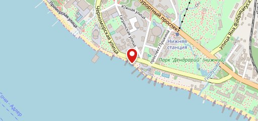 Grand cafe BBSea на карте