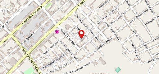 Гранд-кафе Гости на карте