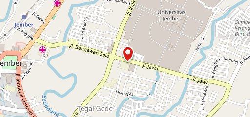 Grand Cafe Jember на карте