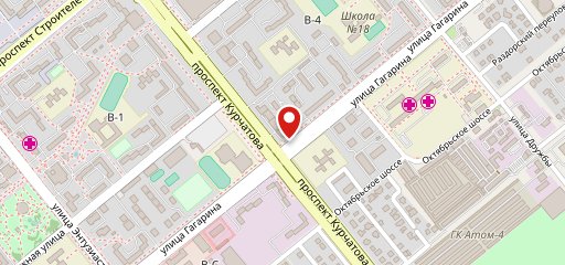 Гранд на карте