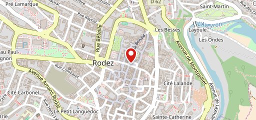Le Grand Café - Brasserie - Restaurant на карте