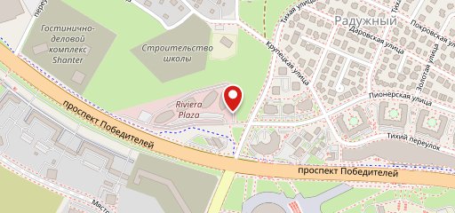 Гранд Кушавель на карте