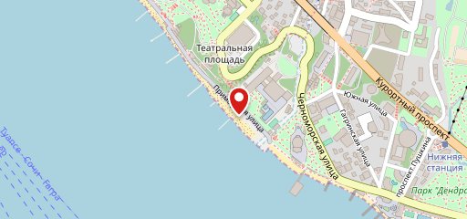 Grand Fish Veranda на карте