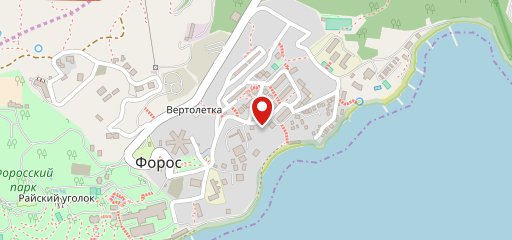 Гранд Флёр на карте