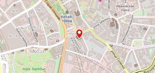 Гранд Гавана Ру на карте