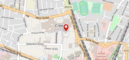 Grand Junction Crewe на карте