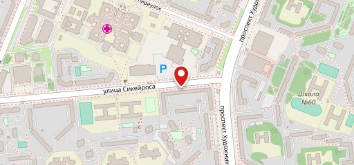 Гранд-кафе «Альфаро» на карте