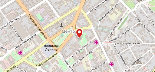 Ампир на карте