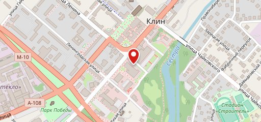 Гранд кафе ЧайковскиЙ на карте