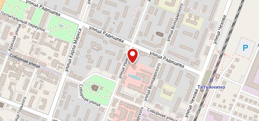 Гранд кафе Гатчина на карте