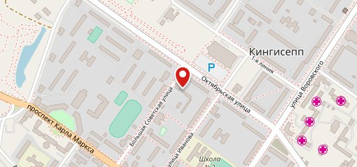 Гранд на карте
