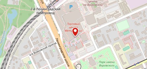 Гранд Круассан на карте