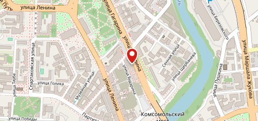 Гранд-Летур на карте