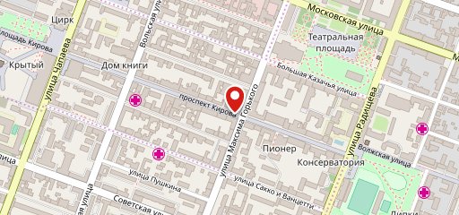 Клуб Гранд Мишель на карте