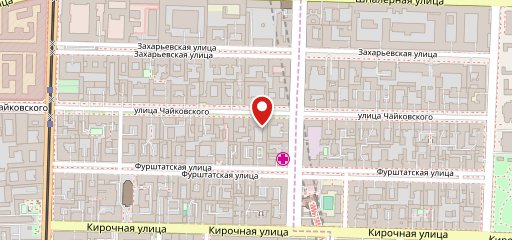 Банкетный зал «Чайковский» на карте