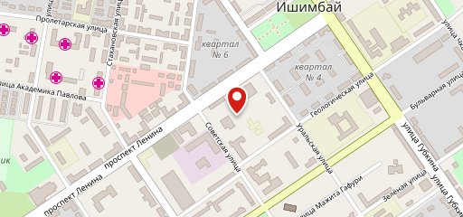 Гранд Пицца на карте