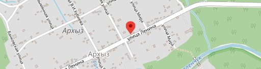 Ресторан Гранд Шале на карте