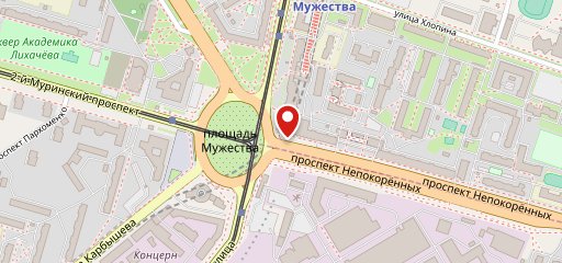 Гранд на карте