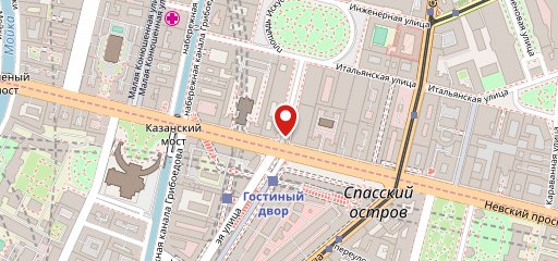 Летняя Терраса на карте