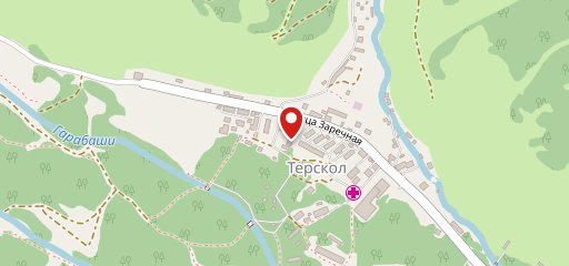 Гранд Терскол на карте