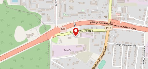 Grand Voyage на карте