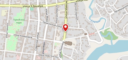 Гранд Елец на карте