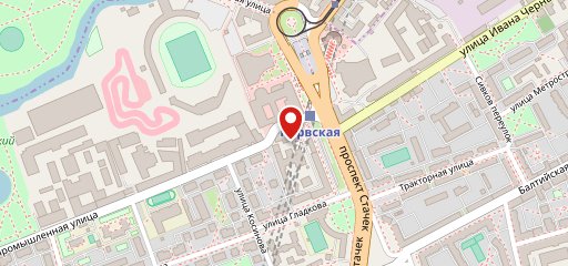 Гранд Пирог на карте