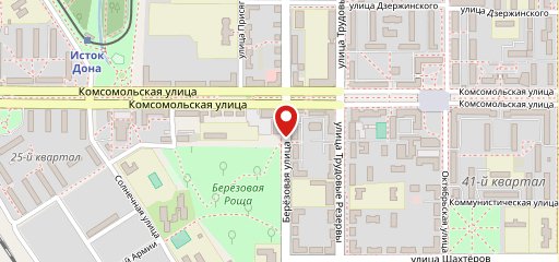 Мокко на карте