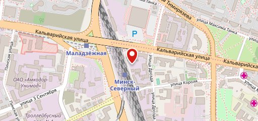 Гранфорт на карте