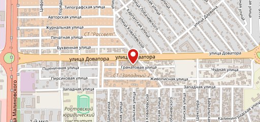 Грани на карте