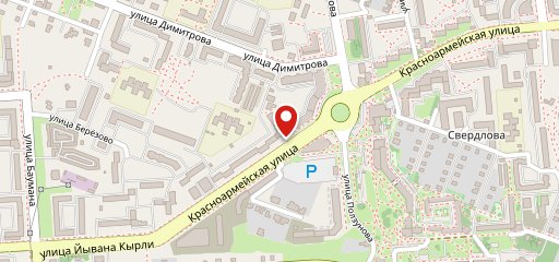 Граница, Кафе на карте