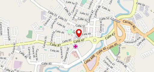 Grano y café rionegro centro на карте