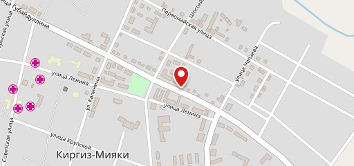 Грант на карте
