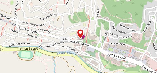 Турска пекарна GRANT'S на карте