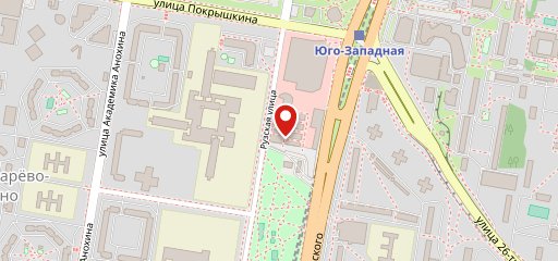 Корнер Грейпфрут на карте