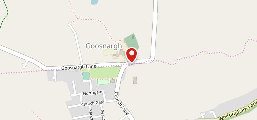 The Grapes Inn Goosnargh на карте