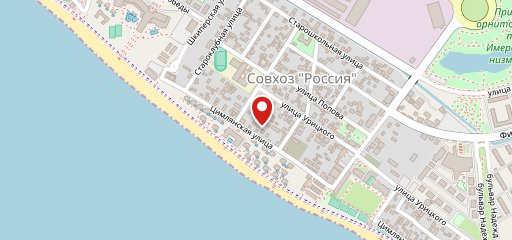 Грация на карте