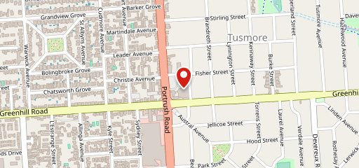 Grass Roots Burnside на карте