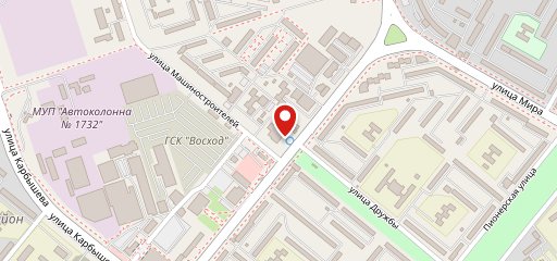Грация Бар на карте