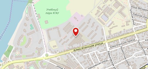 Грация на карте
