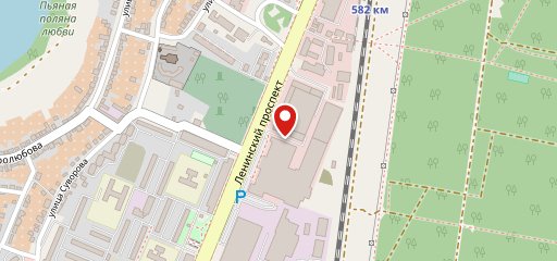 Гравитация на карте