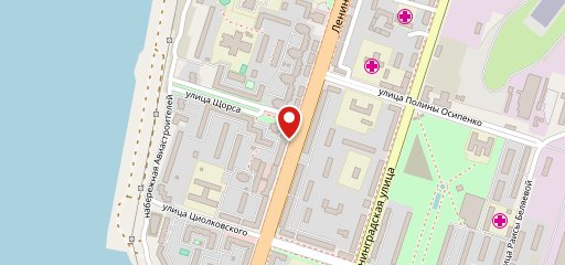 Гравитация на карте