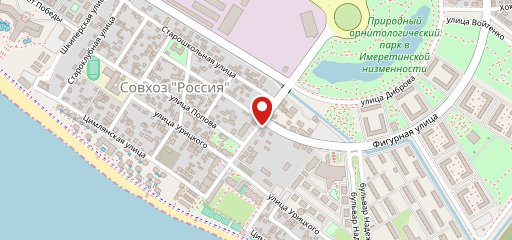 Gray Bar на карте
