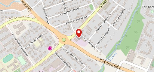 Граждане отдыхающие на карте