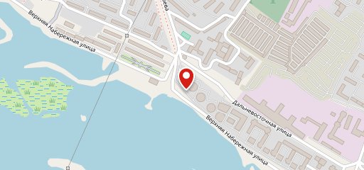 Гражданская пивная на карте