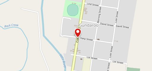 Gundaroo Pub на карте