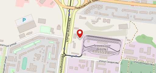 Great на карте